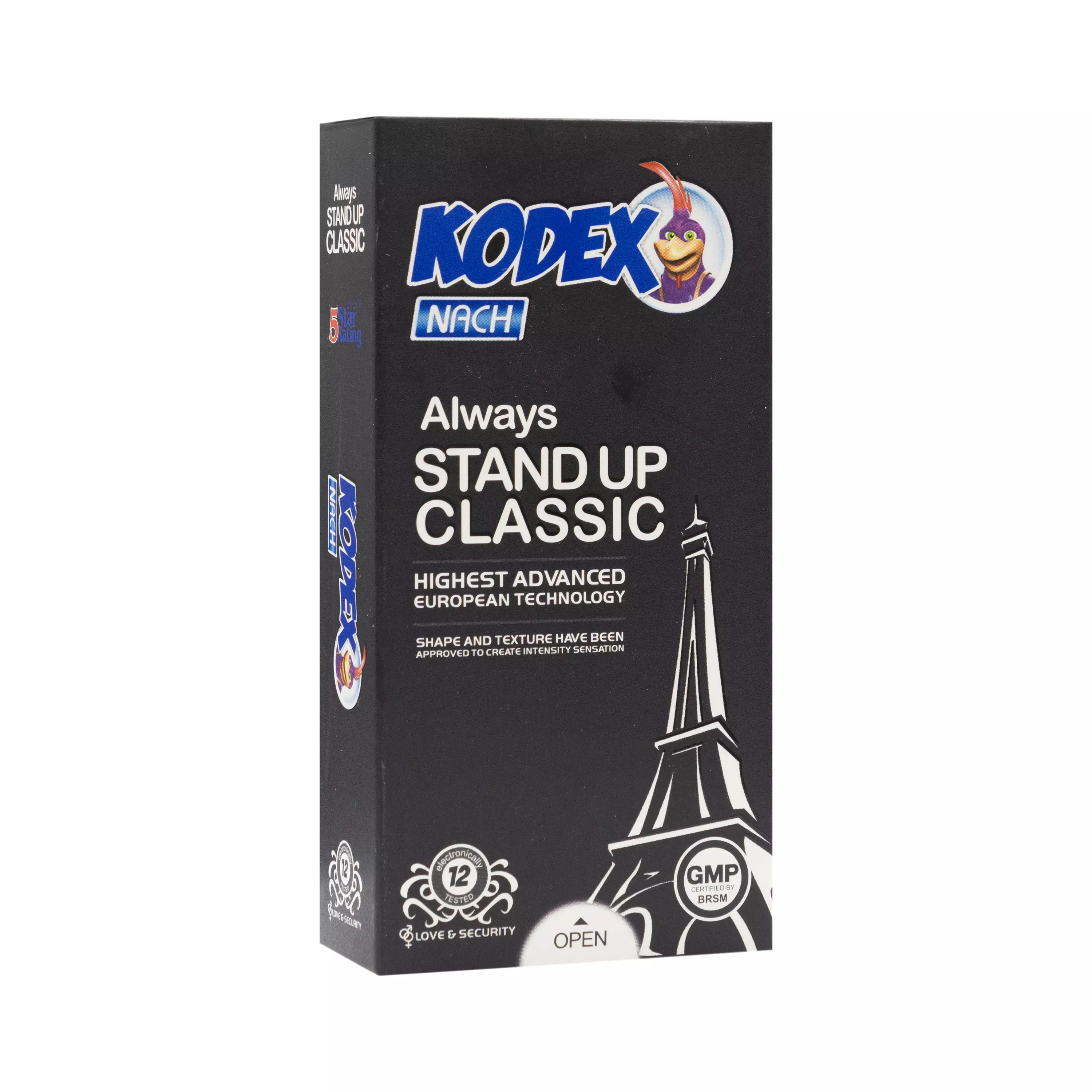 کاندوم Always stand up classic 12 pcs ناچ کدکس